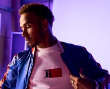 Lewis Hamilton and Tommy Hilfiger launch second collaborative collection