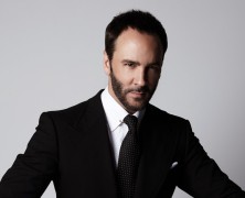 Tom Ford is the next Chairman of the CFDA