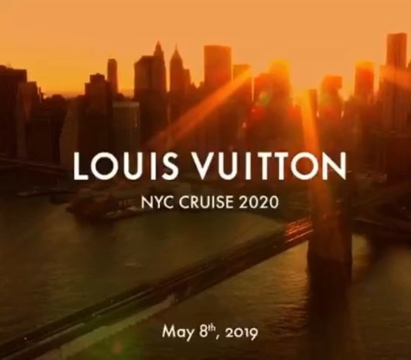 Louis Vuitton Cruise 2020 collection show