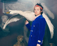 Harry Styles fronts Gucci men’s Pre Fall campaign