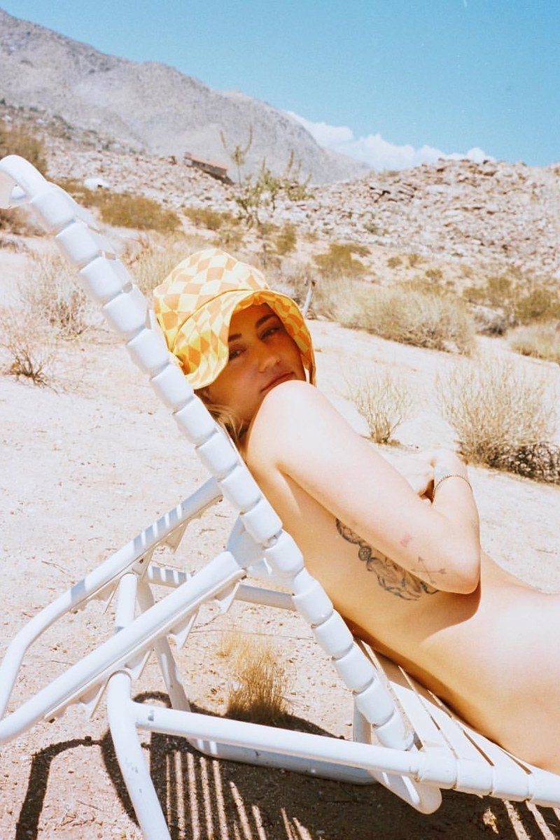 Miley Cyrus x Marc Jacobs