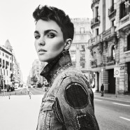 Ruby Rose Stands Out in the new G-star Raw S/S’19 Campaign