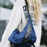 Prada launches sustainable version of its iconic nylon bag