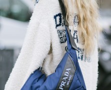 Prada launches sustainable version of its iconic nylon bag