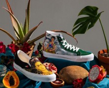 Vans launches shoe collection inspired by Frida Kahlo