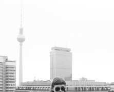Hedi Slimane captures his new Celine collection in Berlin