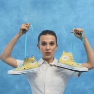 Millie Bobby Brown collaborates with Converse on new sneaker collection