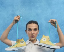 Millie Bobby Brown collaborates with Converse on new sneaker collection