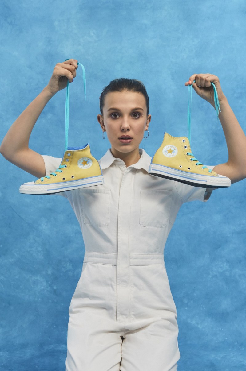 Converse x Millie Bobby Brown