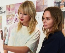 Taylor Swift and Stella McCartney are launching a  Merch collection