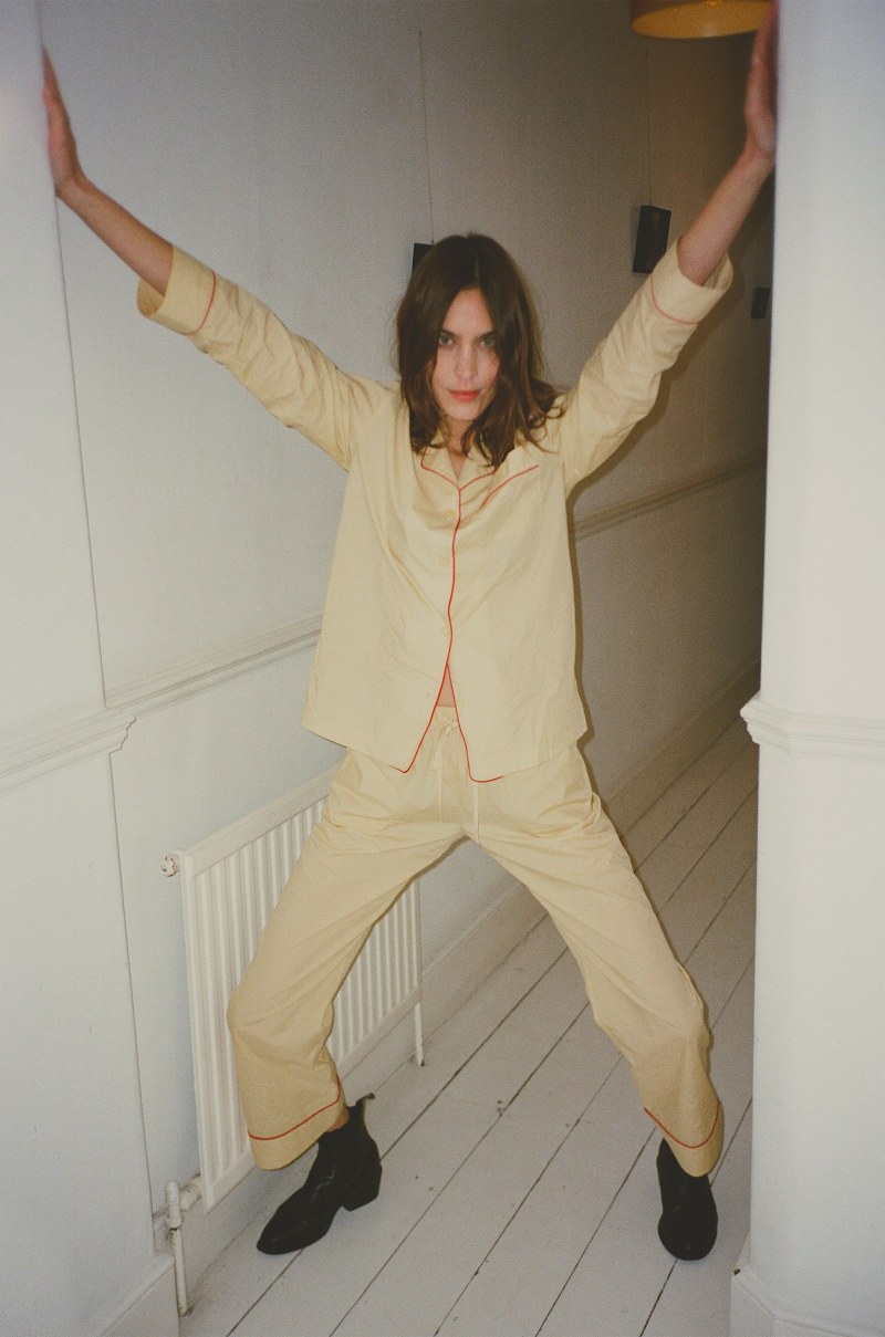 AC Sleep Alexa Chung