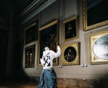 Off-White and Louvre Museum colloborate on Commemorative Capsule collection