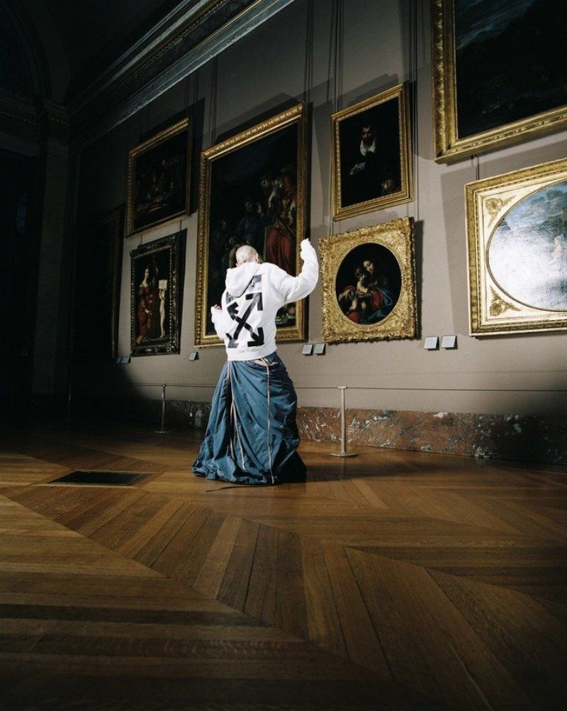 Off-White x Louvre