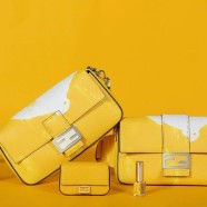 Fendi launches Perfumed Leather Handbags