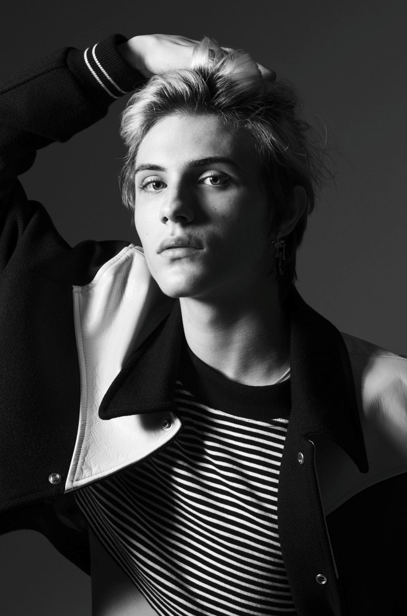 Noen Eubanks is the new face of Celine