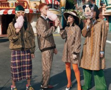Gucci celebrates Chinese New Year with Mickey Mouse-themed collection