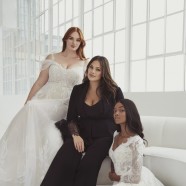 Ashley Graham launches plus-size wedding dress collection