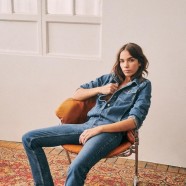 Sezane launches Eco-Friendly Denim Line