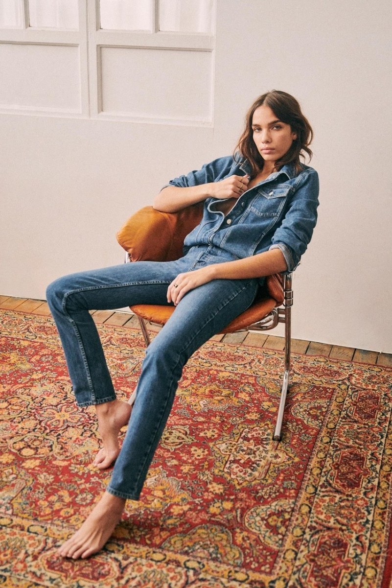 Sezane launches Eco-Friendly Denim Line