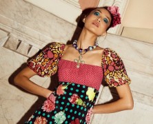 Rixo collaborates with Christian Lacroix for its AW20 Collection