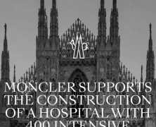 Moncler Donates 10 Million Euros to help fight Coronavirus