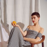 Khaite Designs Plaid Capsule Collection for Mytheresa