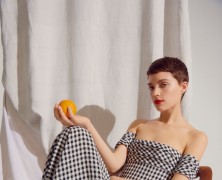 Khaite Designs Plaid Capsule Collection for Mytheresa