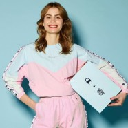 Chiara Ferragni and Champion launch sportswear collection