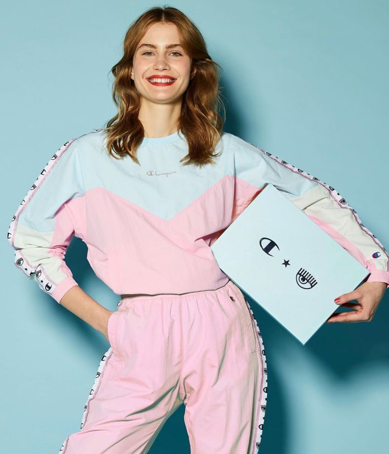 Chiara Ferragni x Champion