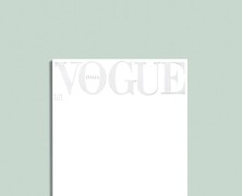 Vogue Italia Releases Blank White Cover for its April issue