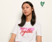 Sandro launches Solidarity T-shirt to raise money for the Red Cross