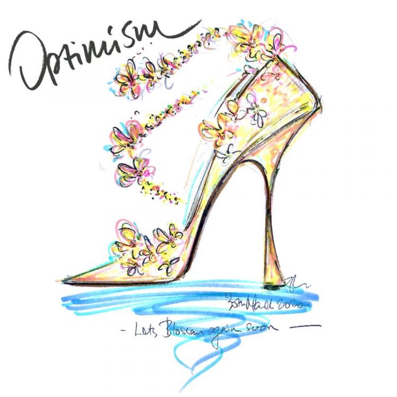 Jimmy Choo Sketching Competition