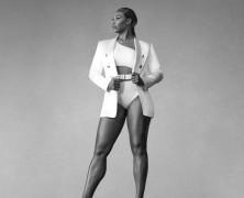 Serena Williams is the new Global Spokeswoman for Stuart Weitzman