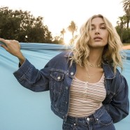Hailey Bieber fronts Levi’s colorful new campaign
