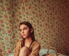 Fendi releases its new Peekaboo bag with Iris Law as its campaign face