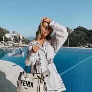 Fendi launches new California Sky collection in collaboration with Joshua Vides
