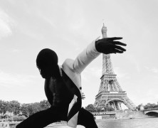 Balmain hosts an exclusive Haute Couture show aboard a boat on the Seine