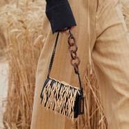 Jacquemus showcases its Spring / Summer 2021 collection in a wheat field