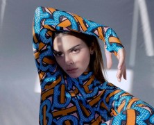 Kendall Jenner photographs herself for Burberry’s Latest Campaign