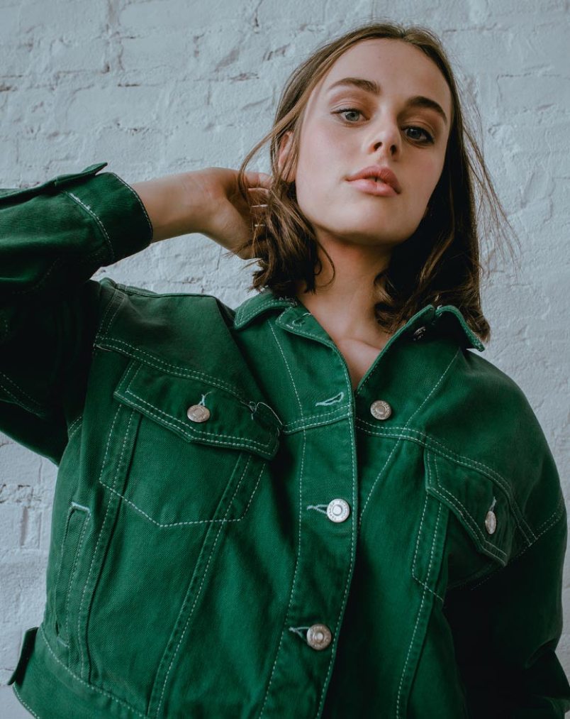 Model of the Week Eugenia Hannover