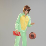 Lotta Volkova collaborates with Adidas on Capsule collection