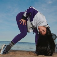 Lourdes Leon choreographs and stars in the new Adidas by Stella McCartney campaign