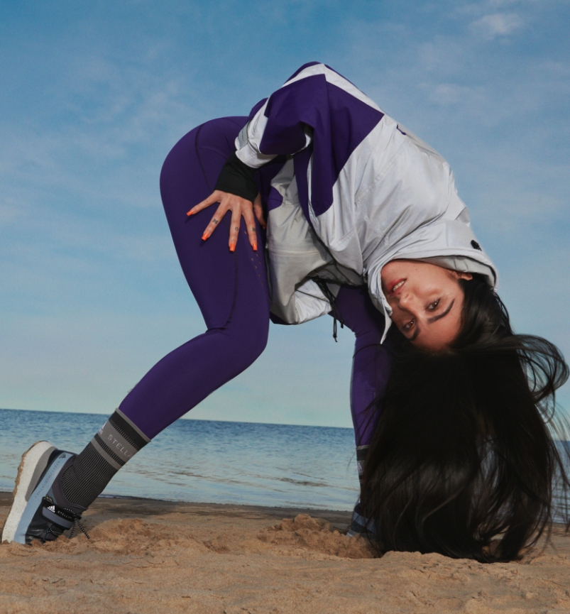 Lourdes Leon Adidas by Stella McCartney