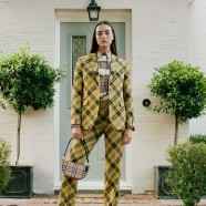 Burberry introduces its SS 2021 Pre-Collection with a lookbook modeled by its employees