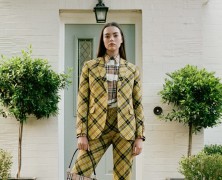 Burberry introduces its SS 2021 Pre-Collection with a lookbook modeled by its employees