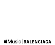 Balenciaga launches exclusive playlists on Apple Music