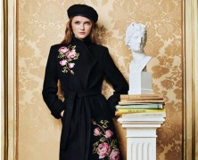 Desigual collaborates with Christian LaCroix for Autumn-Winter collection