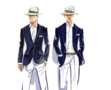 Ralph Lauren is the new official outfitter of the Australian Open