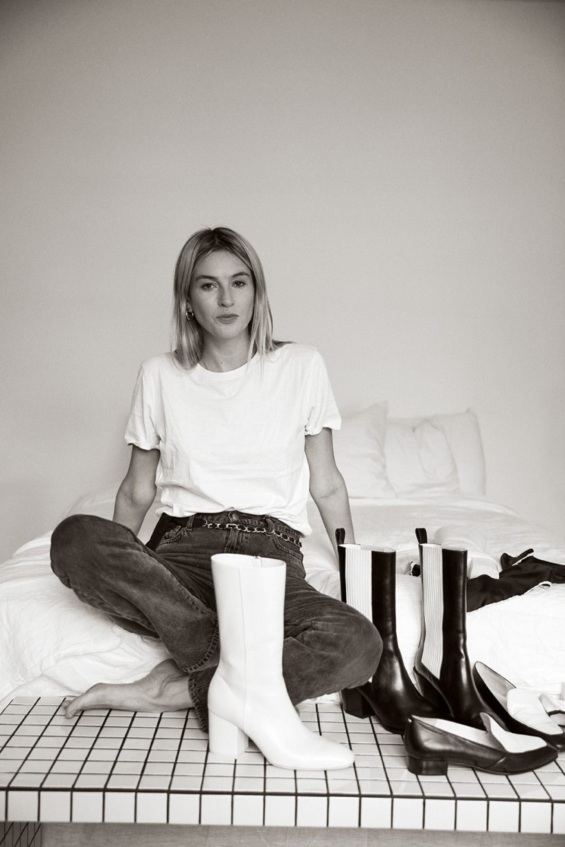 aeyde x Camille Charriere