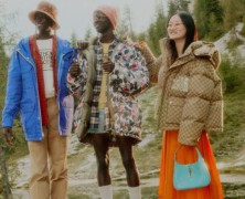 Gucci unveils its collaboration with North Face